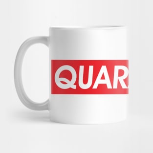 Quarantine Santuy Mug